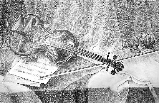 Рисунок. Скрипка 
